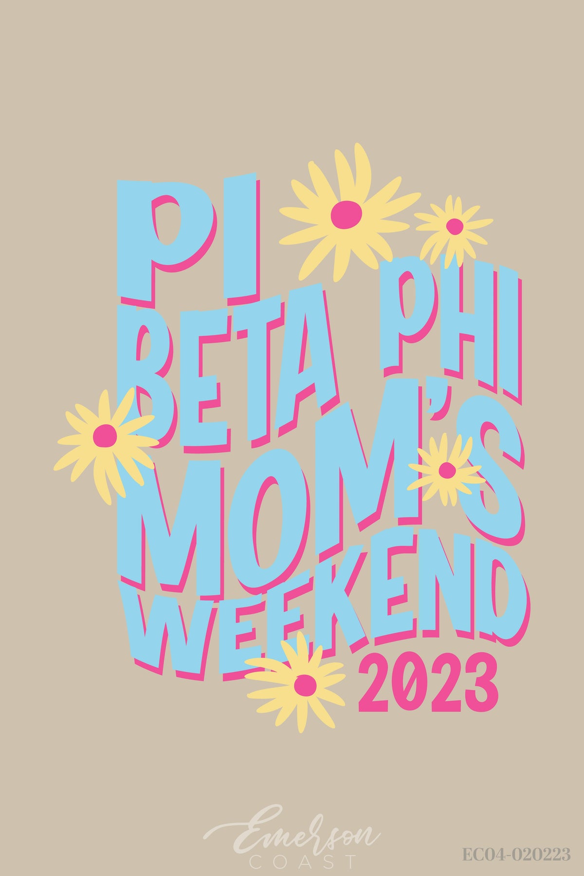 Pi Beta Phi Marquette University Mom's Day T-Shirt