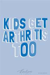 AOII Kids Get Arthritis Too