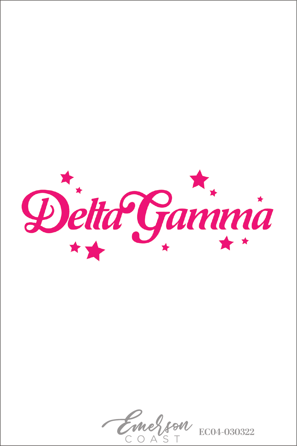 Delta Gamma Dollywood Bid Day T-Shirt