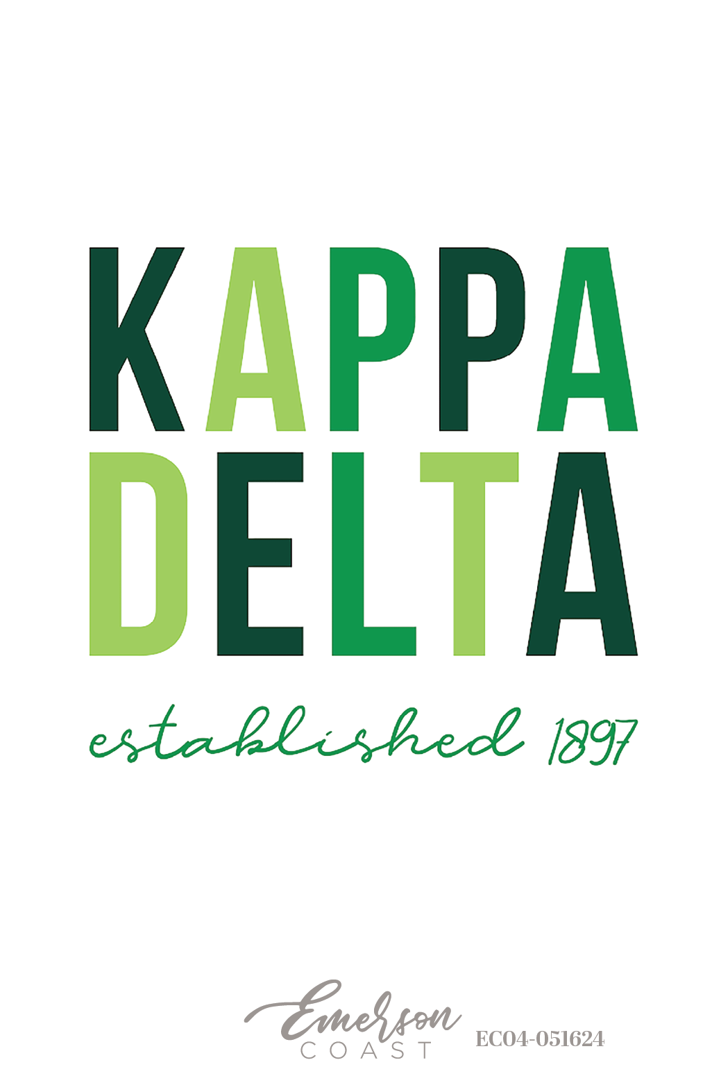 Kappa Delta Kennesaw State University Recruitment Tee