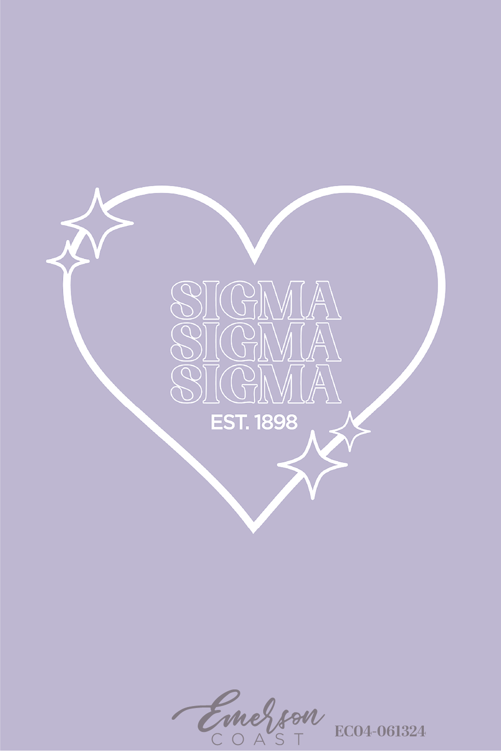 Sigma Sigma Sigma Lavender Heart Recruitment