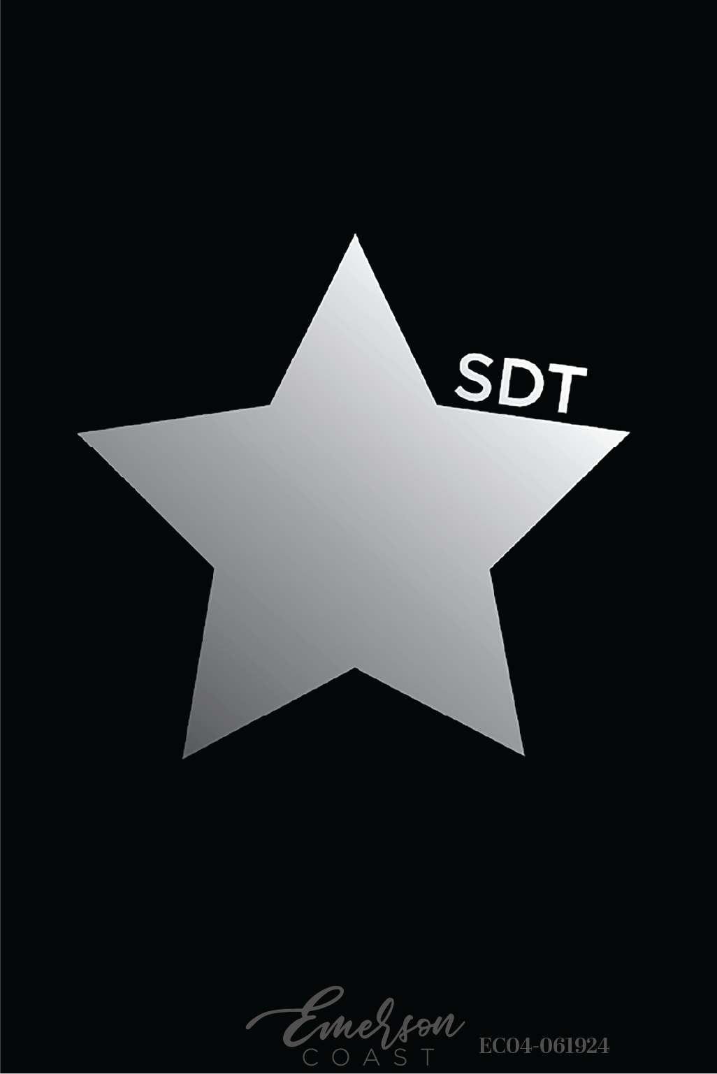 Sigma Delta Tau Star Recruitment Tee