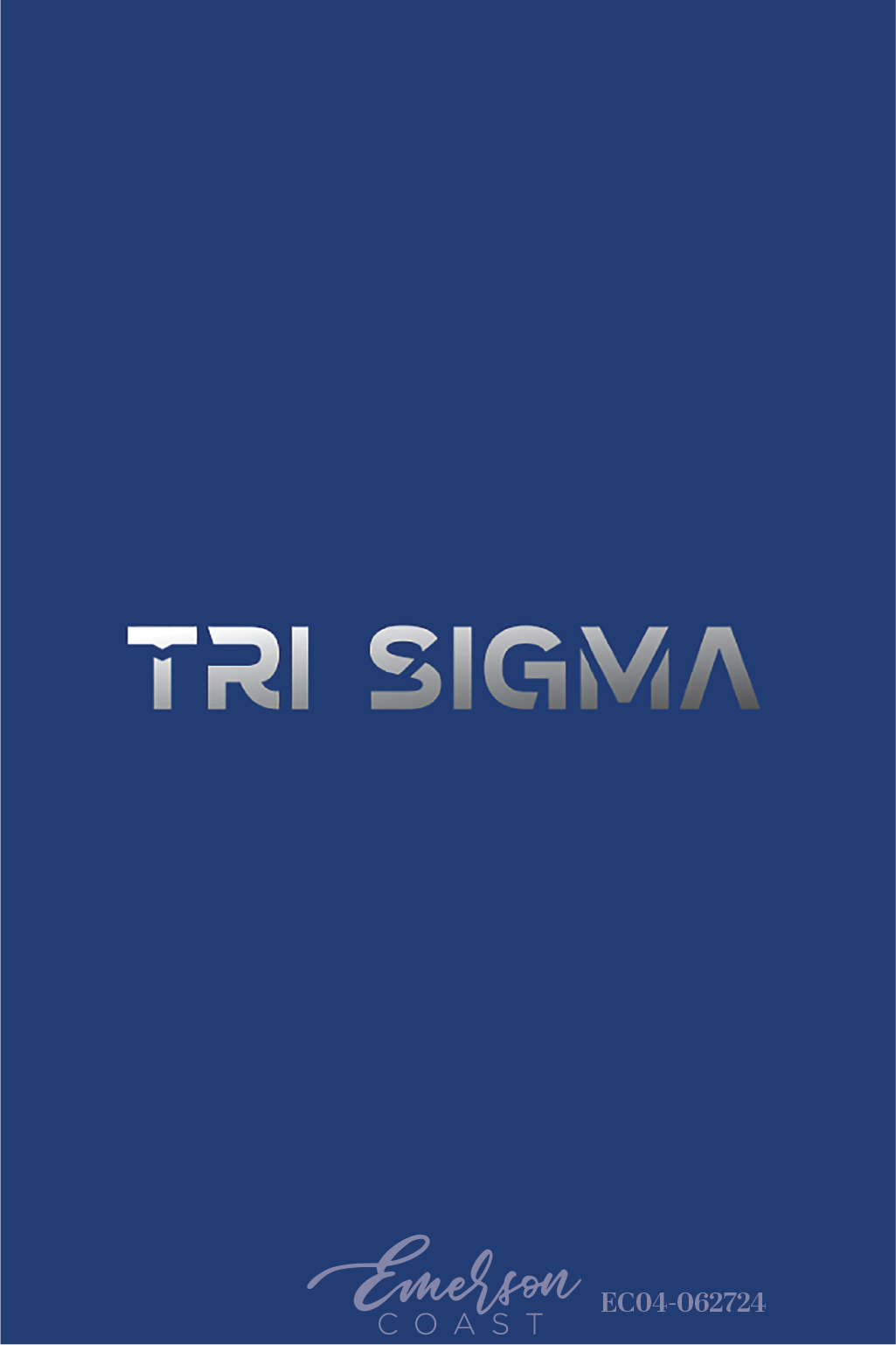 Sigma Sigma Sigma Futuristic Bid Day T-Shirt