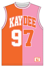 Sublimated Basketball Jersey
