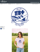 Fly First and Finest Bid Day Design