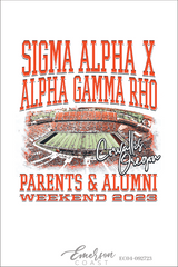 Sigma Alpha Oregon State University Parents Weekend T-Shirt