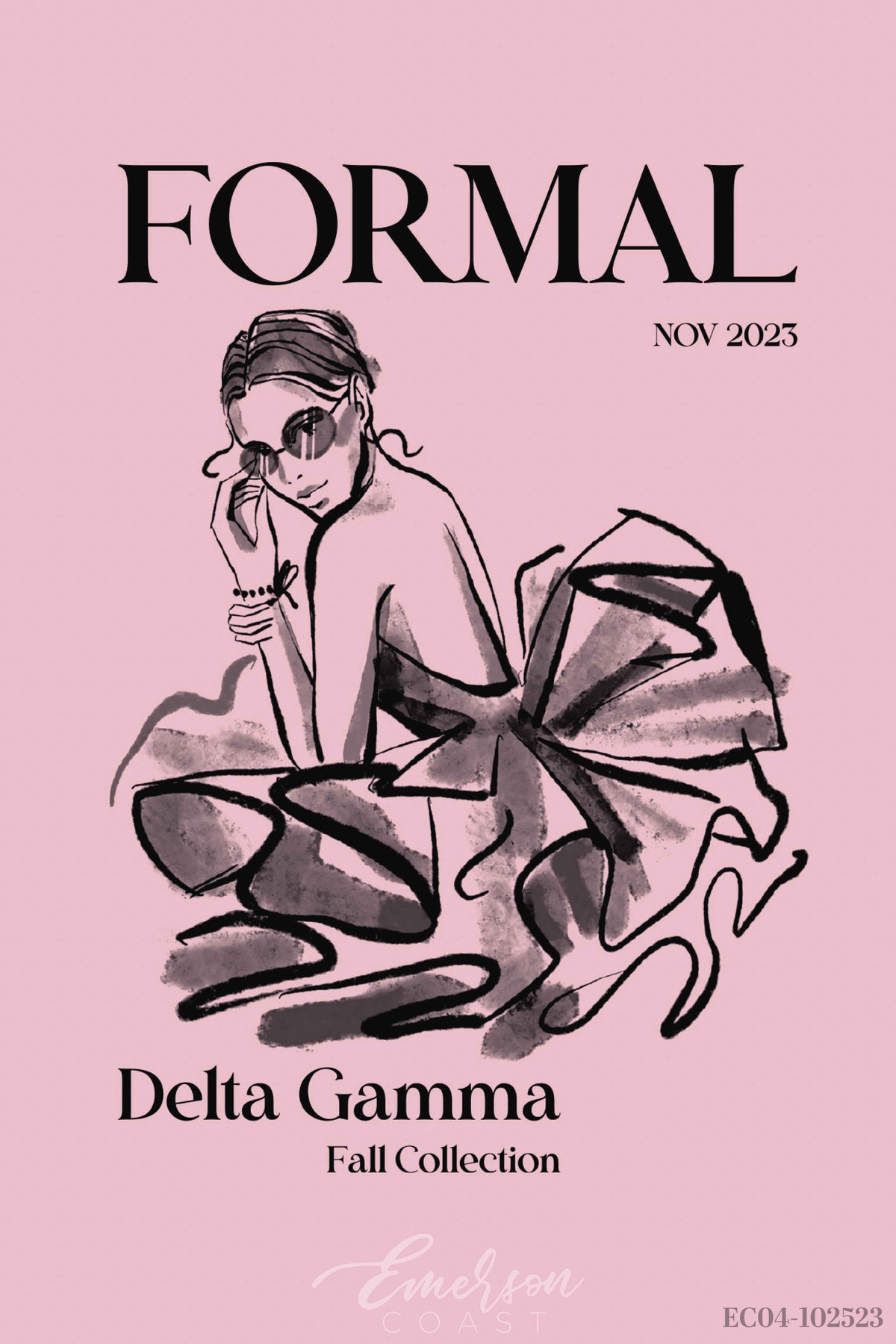 Delta Gamma Pennsylvania State University Semi Formal T-shirt