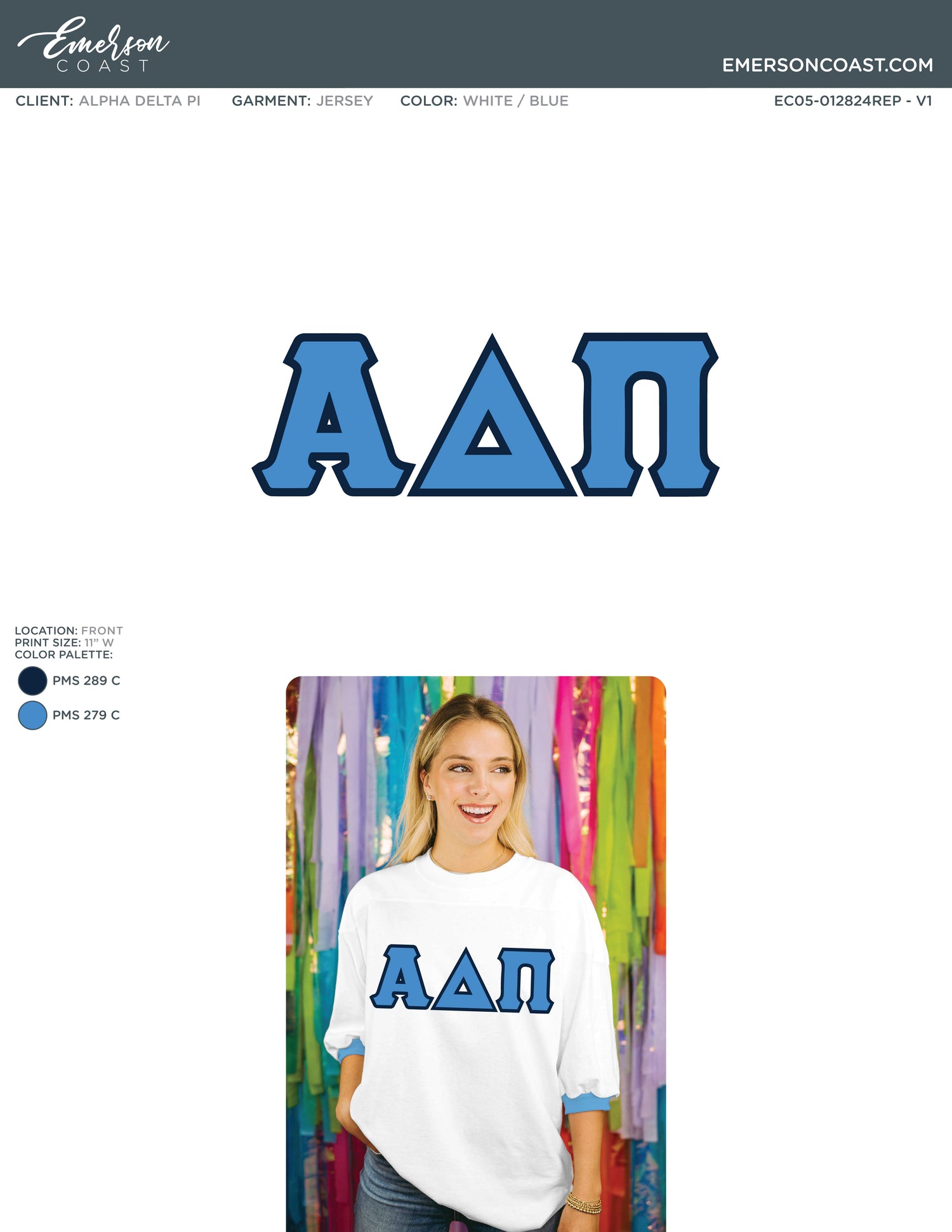 EC05-012824REP Alpha Delta Pi University of Tennessee Knoxville Bid Day 2024-BD
