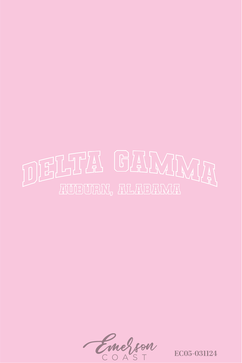 Delta Gamma Auburn University Recruitment Crewneck