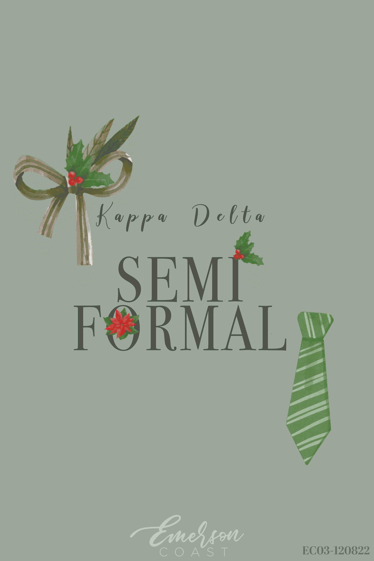 Alpha Chi Omega University of Florida Formal T-shirt