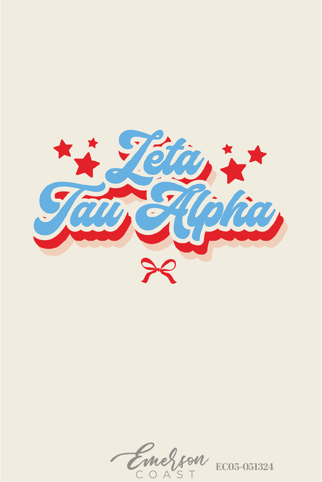 Zeta Tau Alpha Georgia Southern University Bid Day T-Shirt