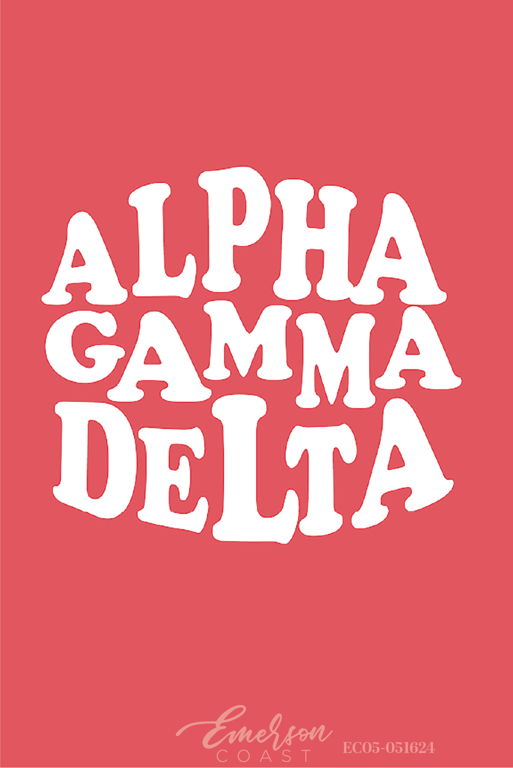 Alpha Gamma Delta University Of Tennessee At Chattanooga Recruitment Red