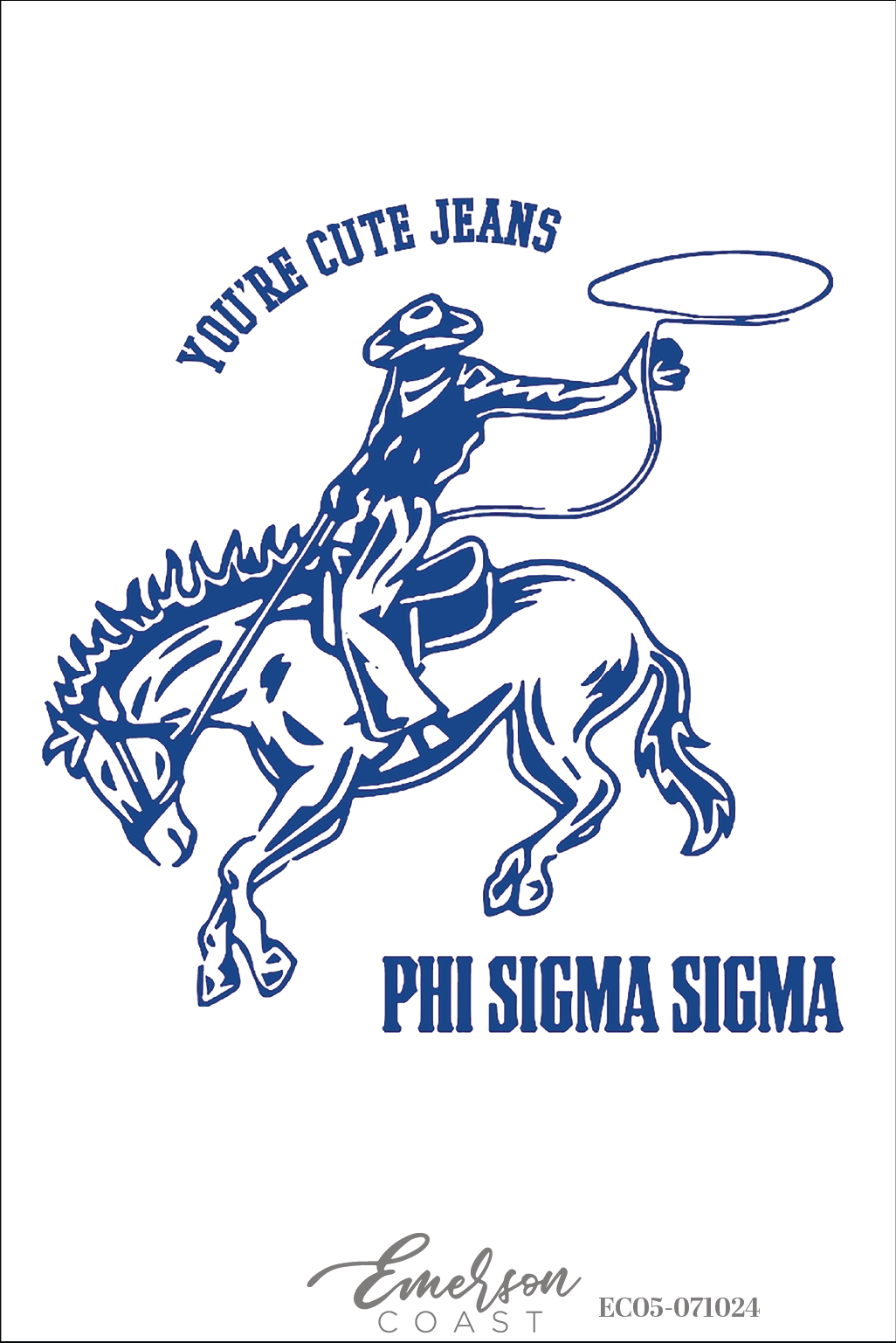 Phi Sigma Sigma UMBC Cowboy Recruitment