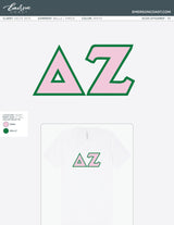 EC05-071124REP Delta Zeta University of North Carolina Charlotte Jersey 2024-REC