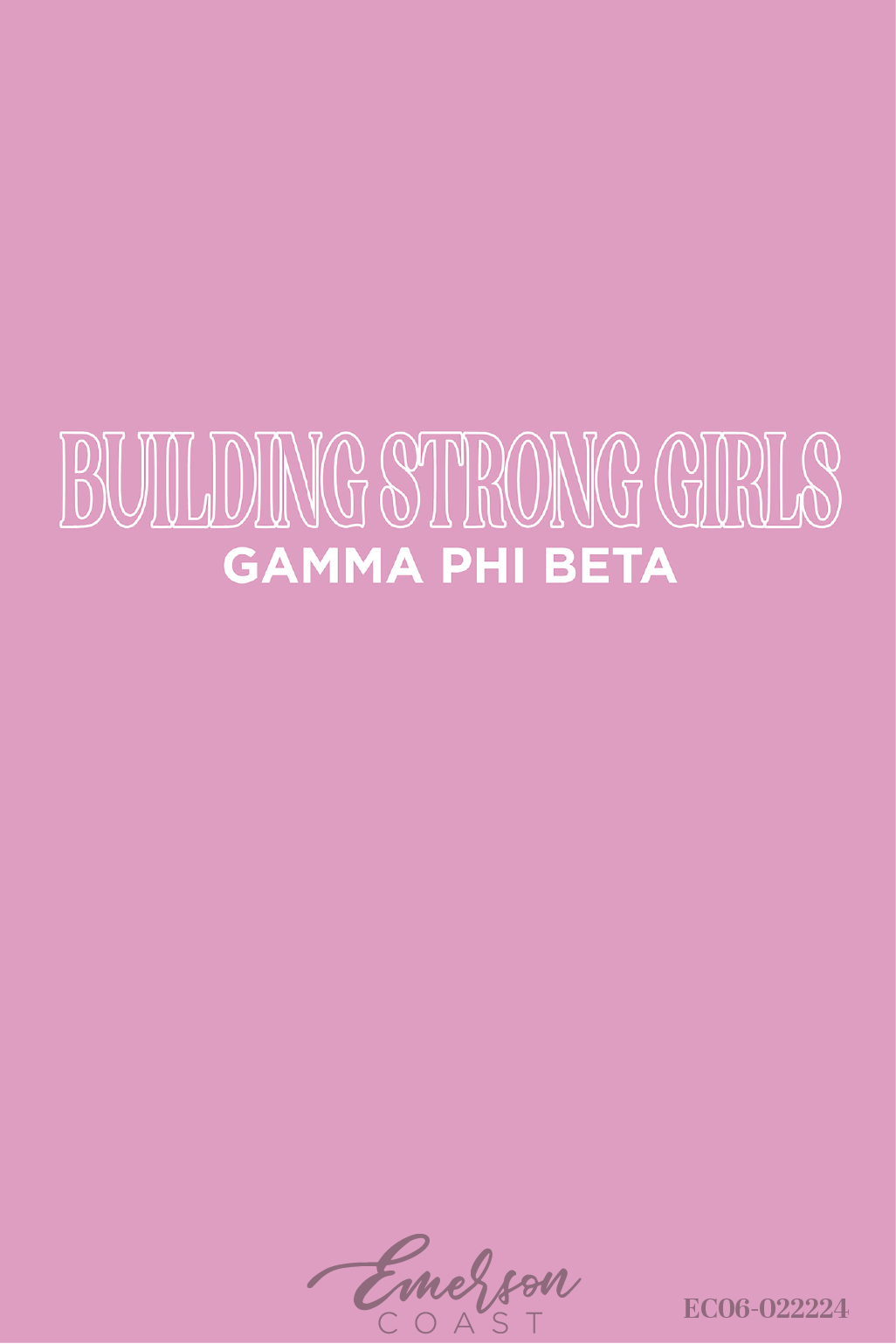 Gamma Phi Beta Kansas State Philanthropy Tshirt