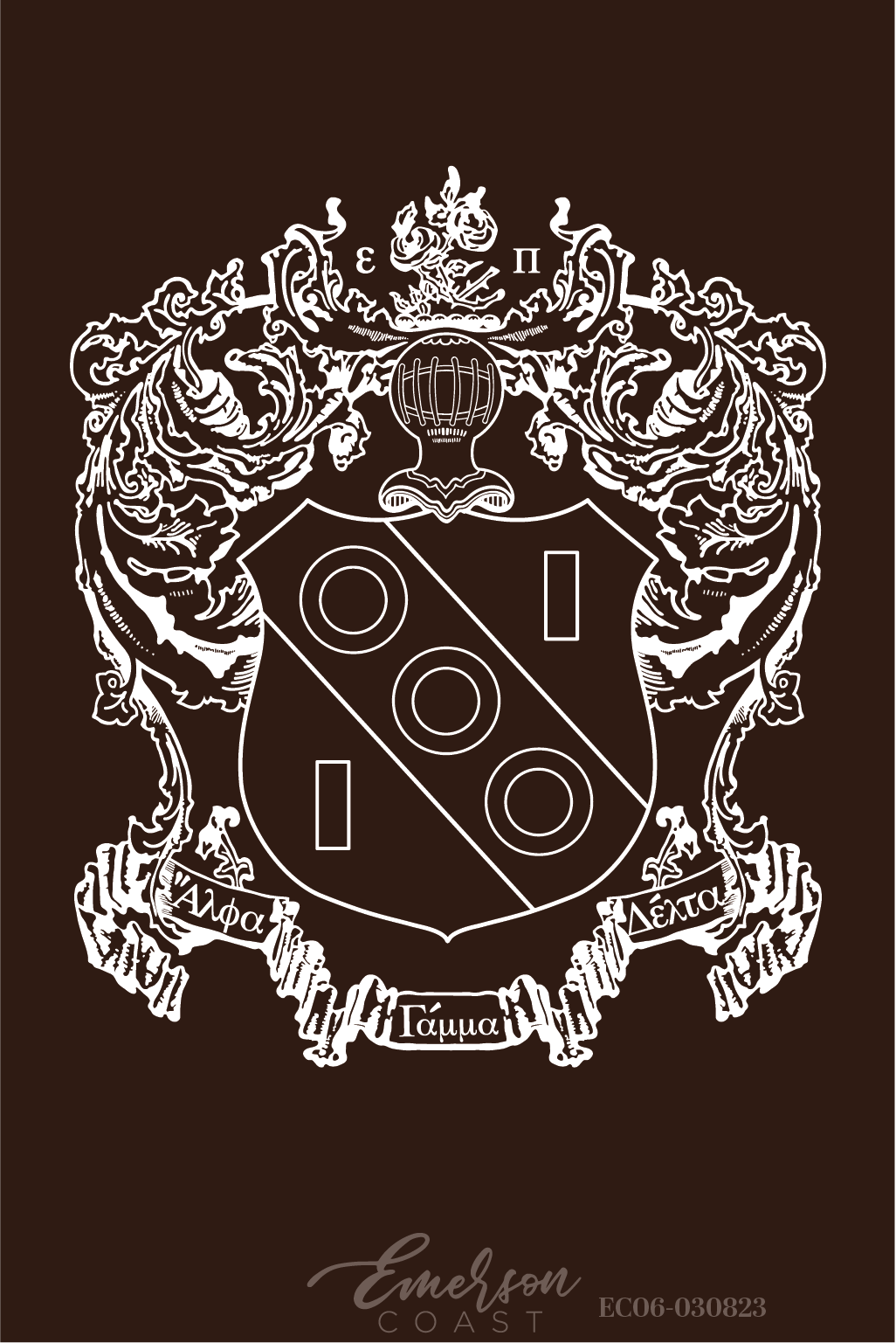 Alpha Gamma Delta Kansas State Crest Recruitment Tee