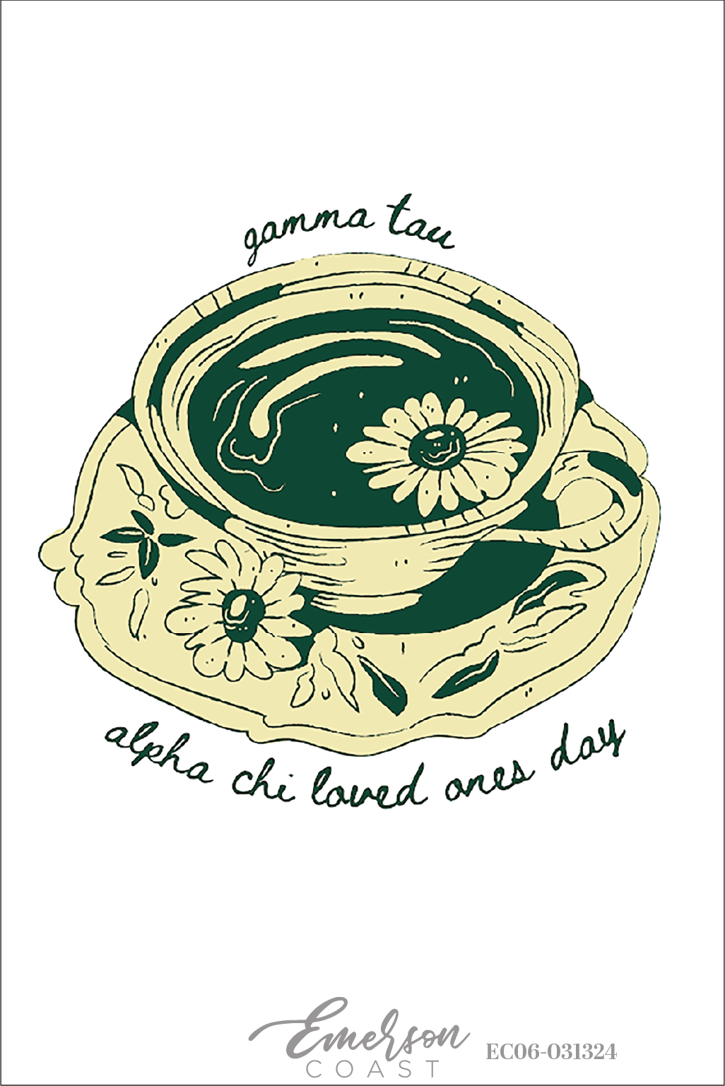 Alpha Chi Omega Oklahoma City University Loved Ones Day T-Shirt