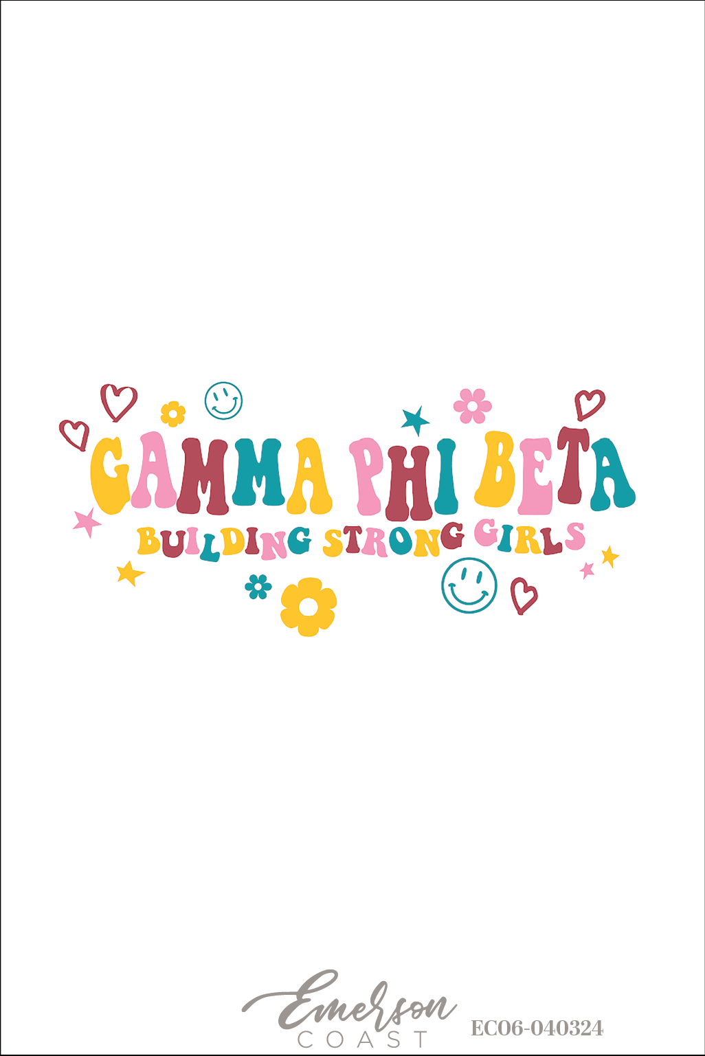 Gamma Phi Beta University Of Central Florida Recruitment Shirt