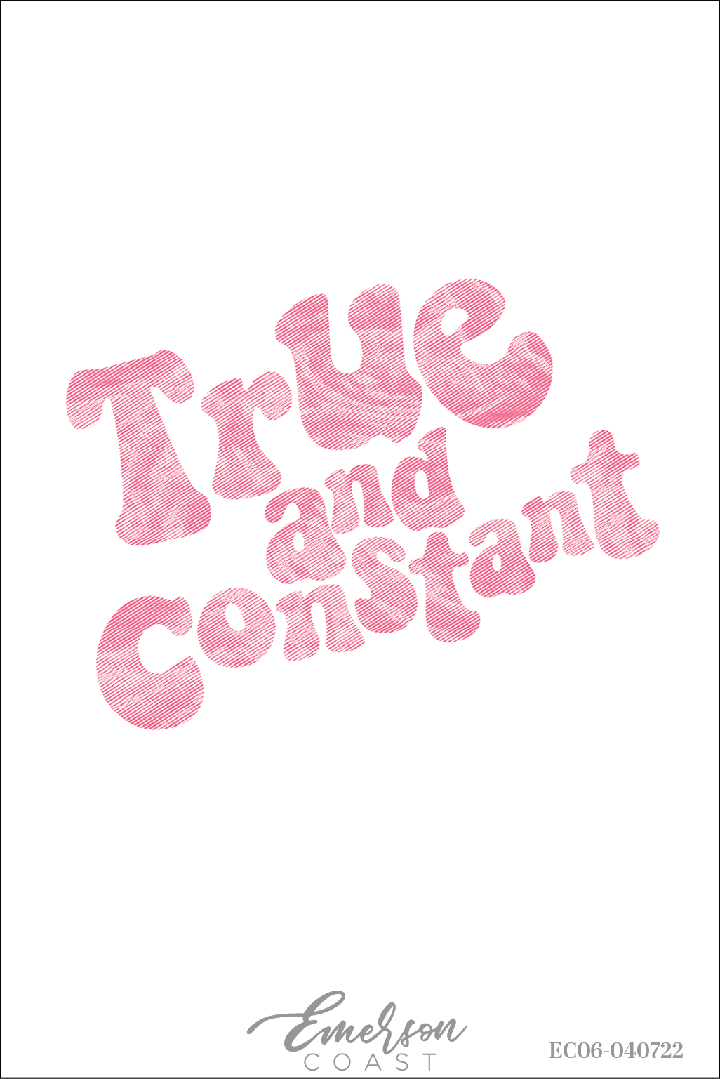 Gamma Phi Beta True And Constant Tshirt