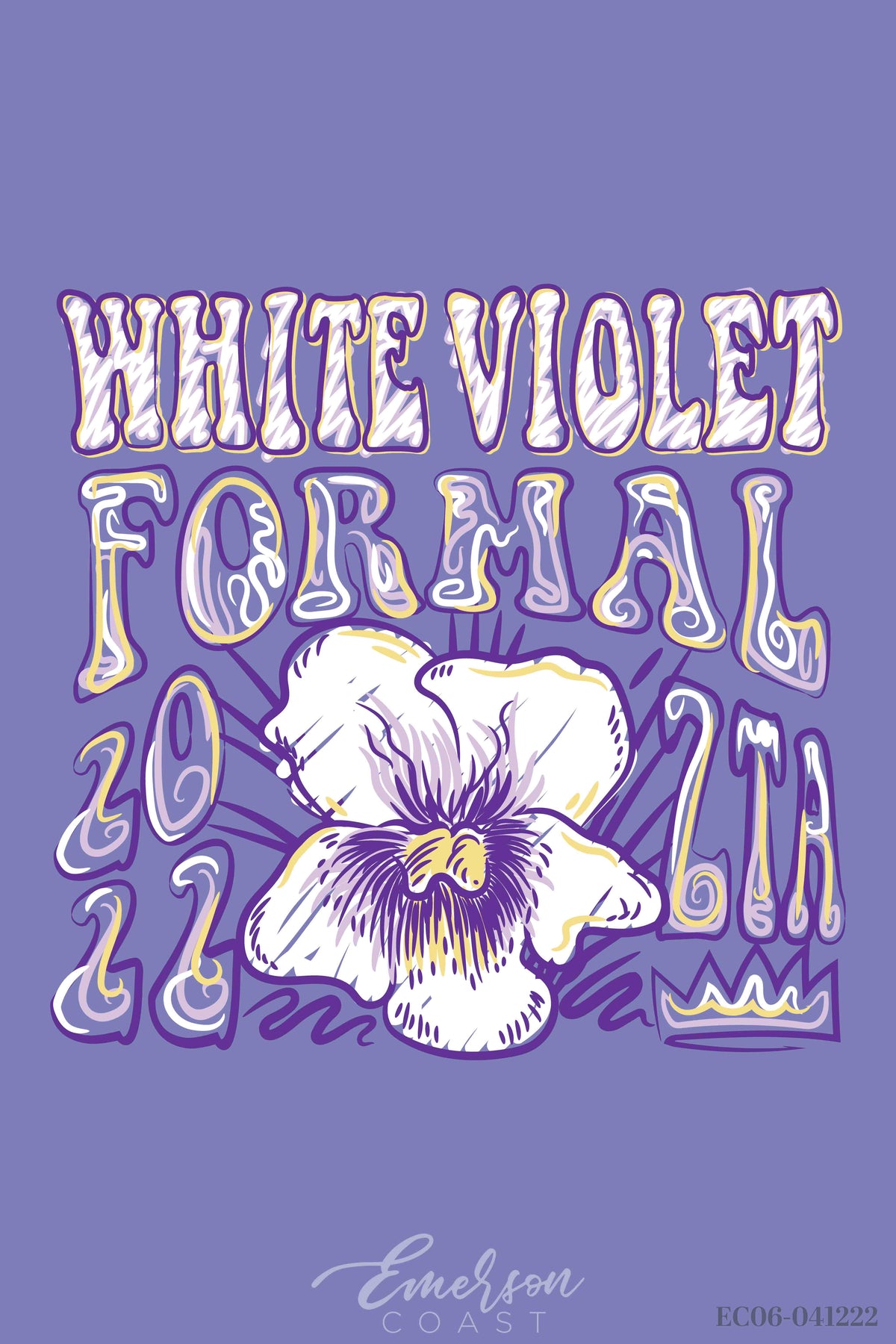 Zeta Tau Alpha Georgia Southern University Formal T-shirt