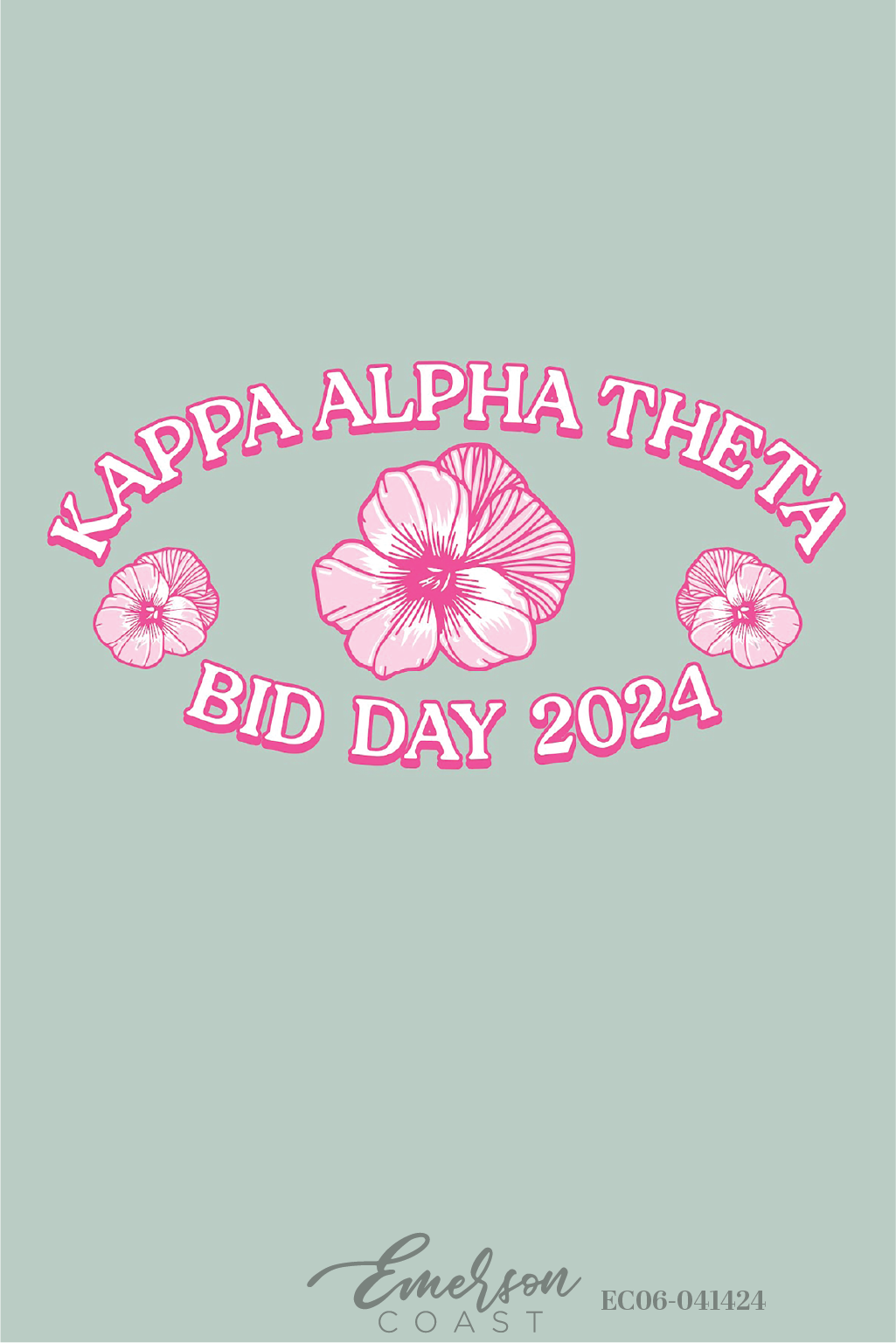Kappa Alpha Theta Paradise Bid Day Tank