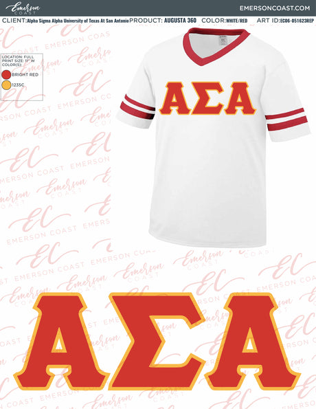 EC06-051623REP Alpha Sigma Alpha University of Texas At San Antonio Bid Day 2023-BD