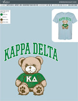 Kappa Delta Recruitment Bear Tee