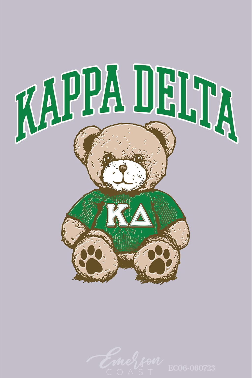 Kappa Delta Eastern Kentucky University Bear Tee