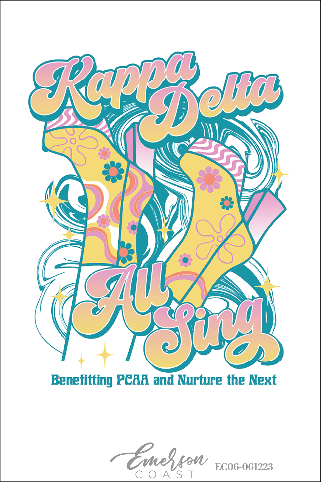 Kappa Delta All Sing Philanthropy T-Shirt