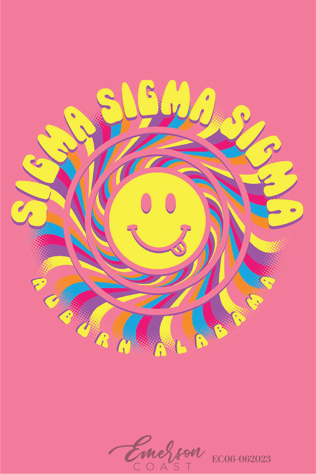 Sigma Sigma Sigma Auburn University Bid Day Hoodie