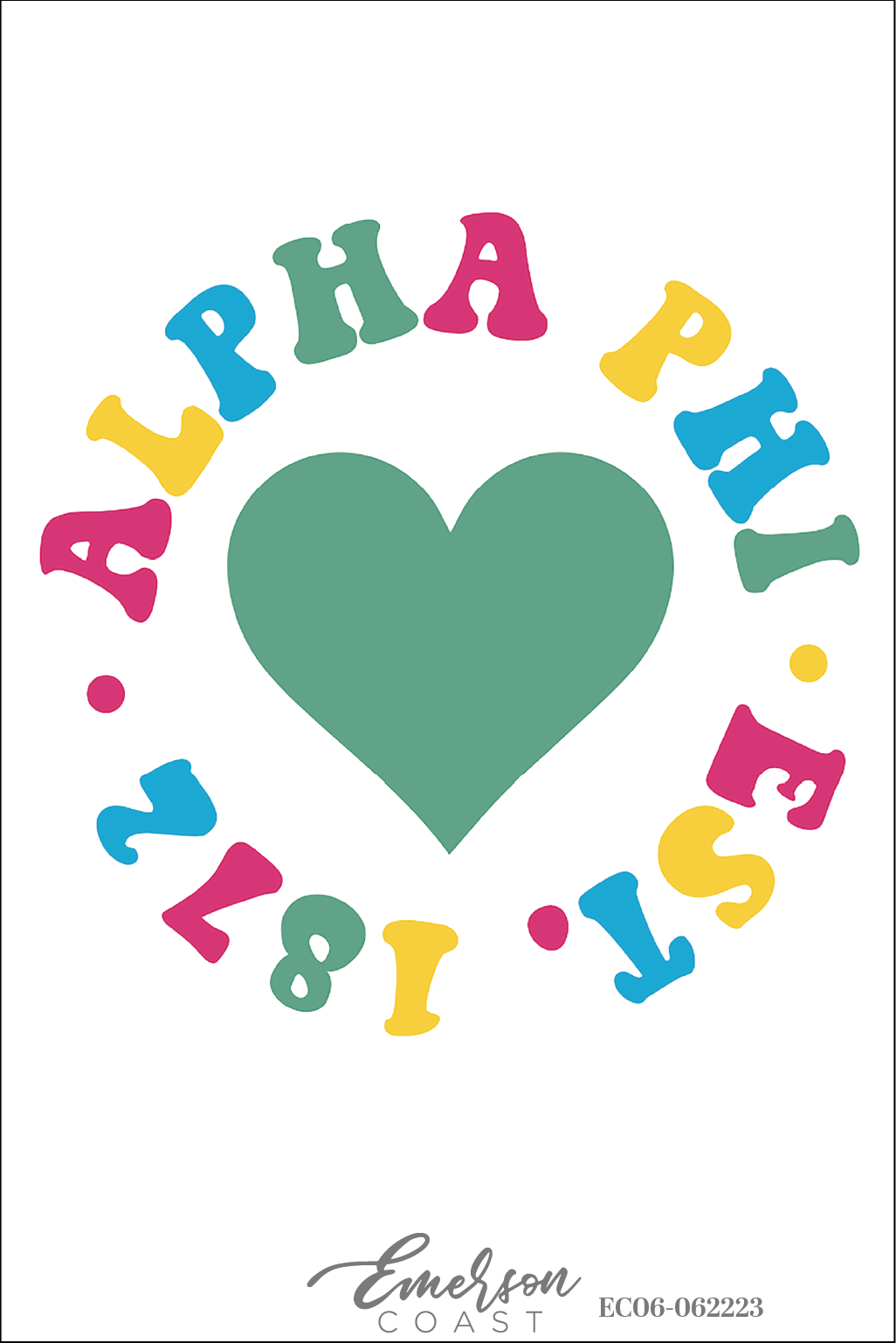 Alpha Phi William Woods University Recruitment Tee