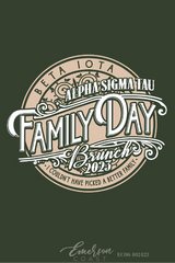 Alpha Sigma Tau Brunch Family Day T-Shirt