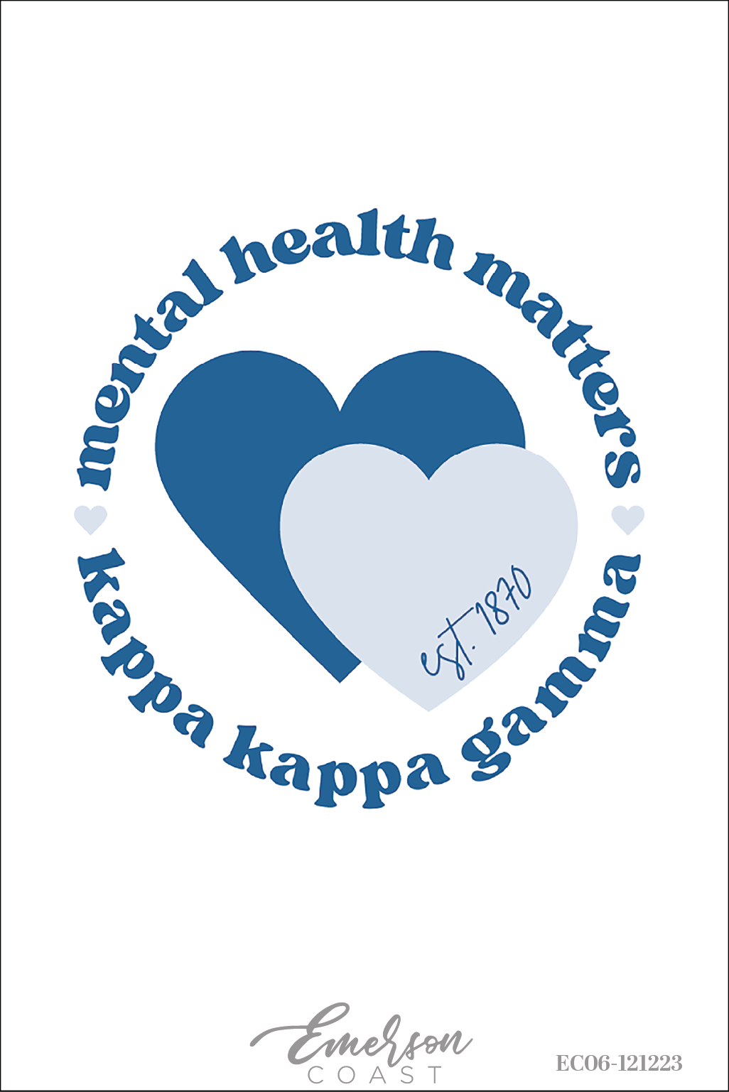 Kappa Kappa Gamma Mental Health Matters Philanthropy Tee