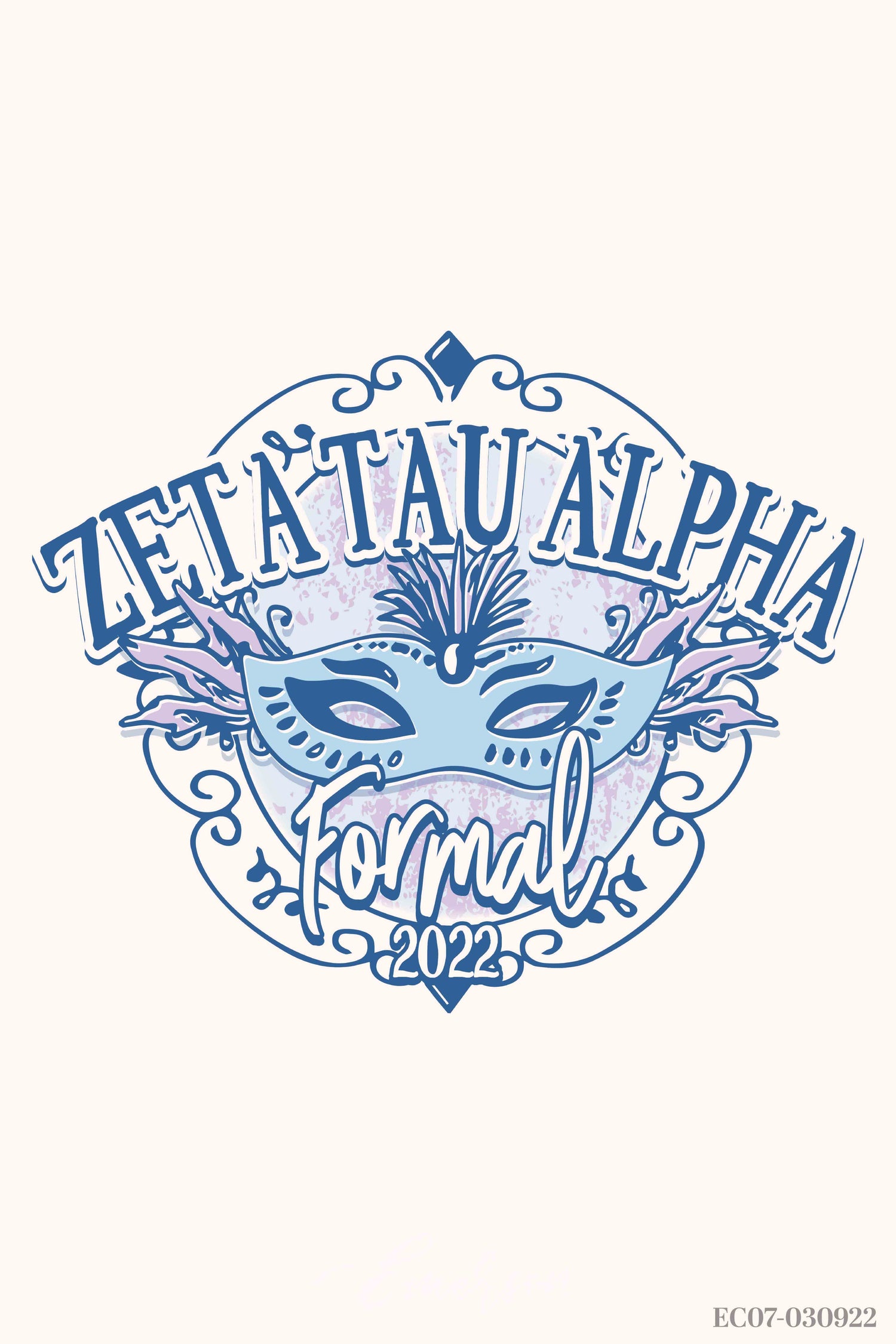 Zeta Tau Alpha Lamar University Formal T-shirt