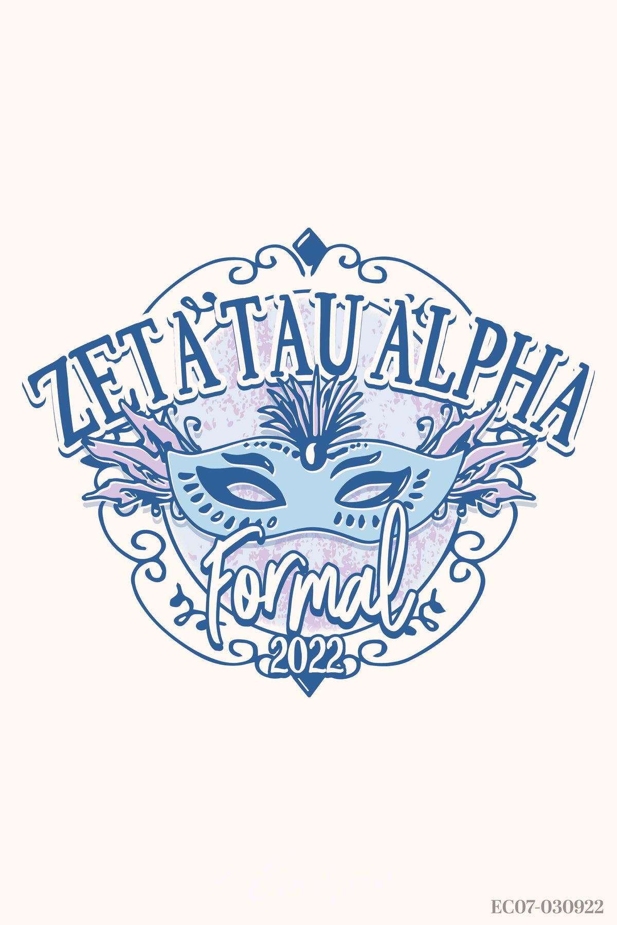 Zeta Tau Alpha Lamar University Formal T-shirt