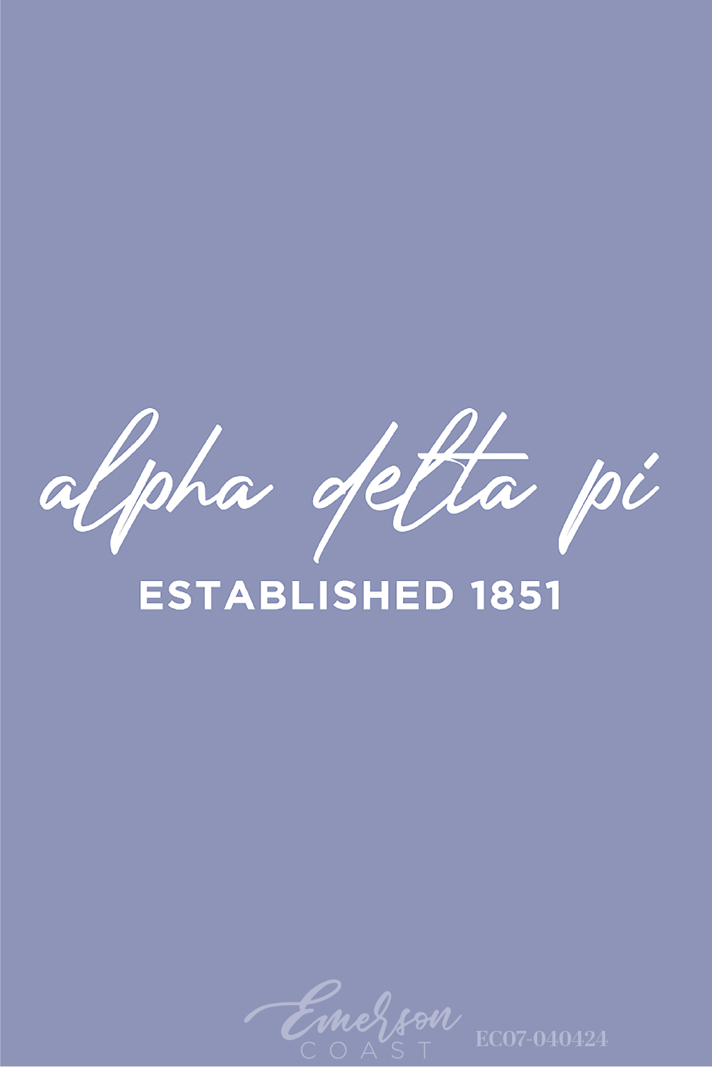 Alpha Delta Pi Mississippi State University Recruitment T-shirt