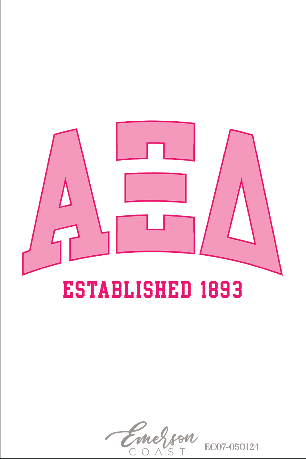 Alpha Xi Delta Texas Tech University Recruitment Tee