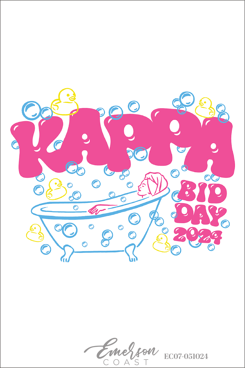 Kappa Kappa Gamma So Fresh So Clean Bid Day T-Shirt