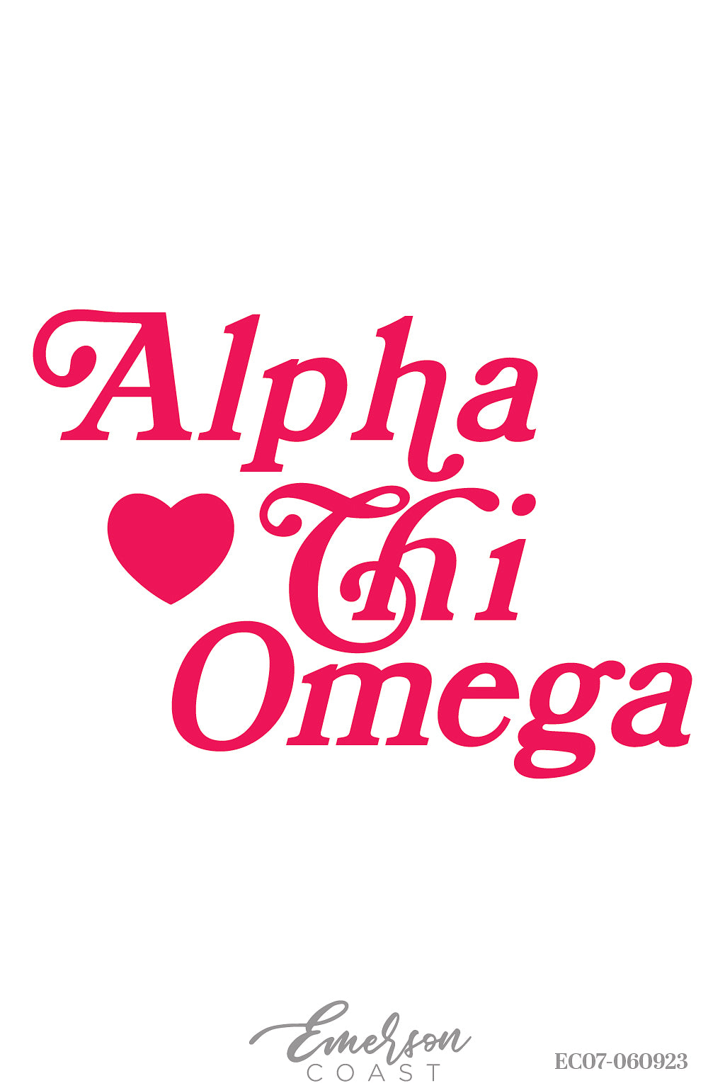AXO Red Heart Ringer