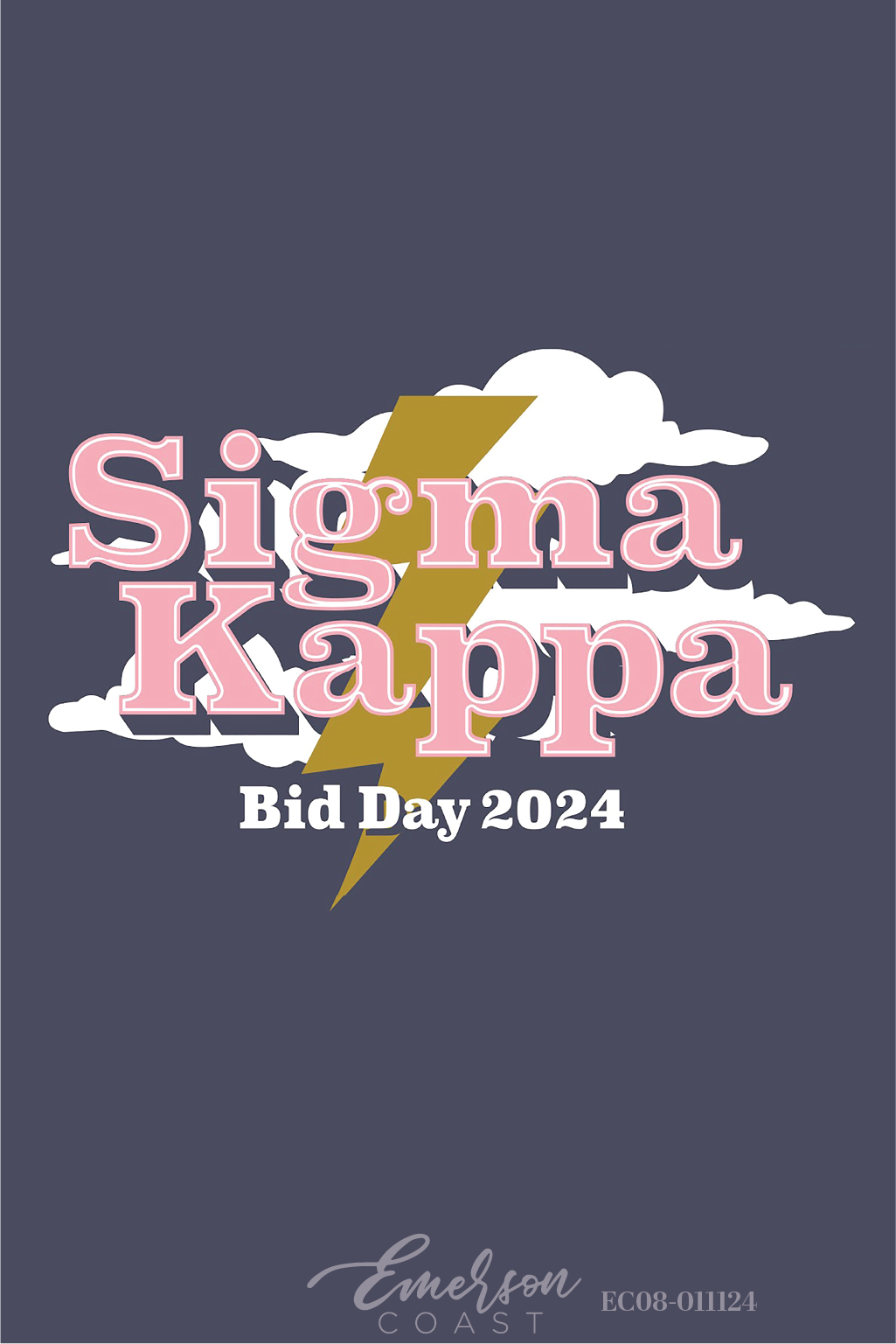 Sigma Kappa Strikes Again Bid Day T-Shirt