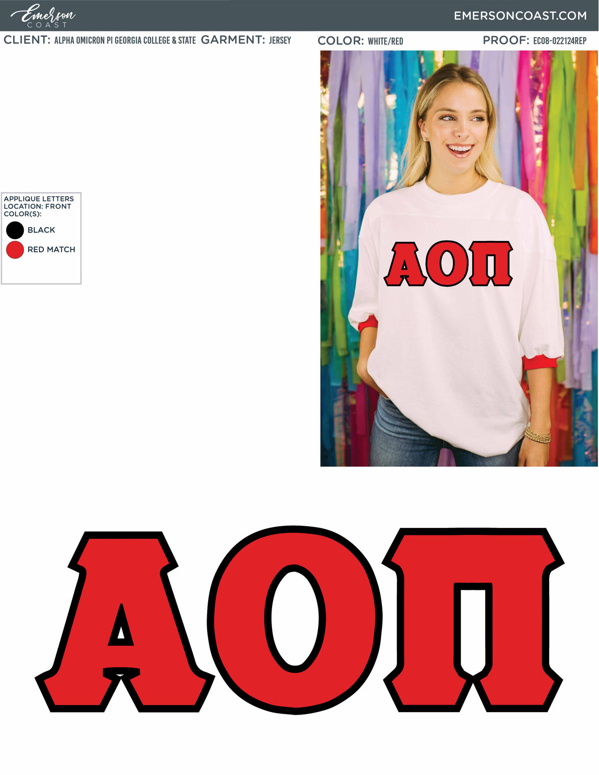 EC08-022124REP Alpha Omicron Pi Georgia College _ State University Bid Day 2024-BD-02