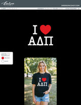 New York State of Mind Bid Day Design