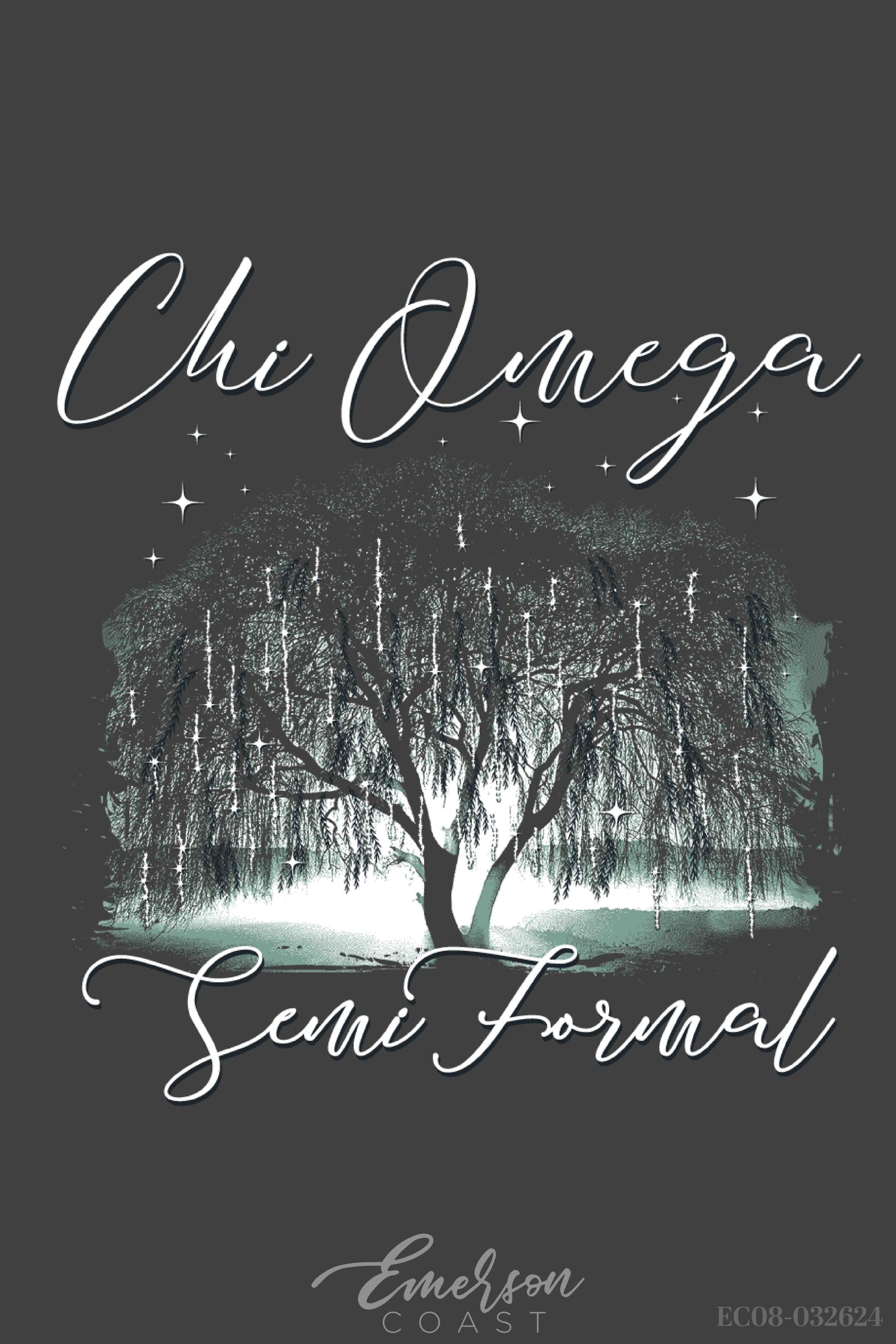 Chi Omega George Mason University Formal T-shirt