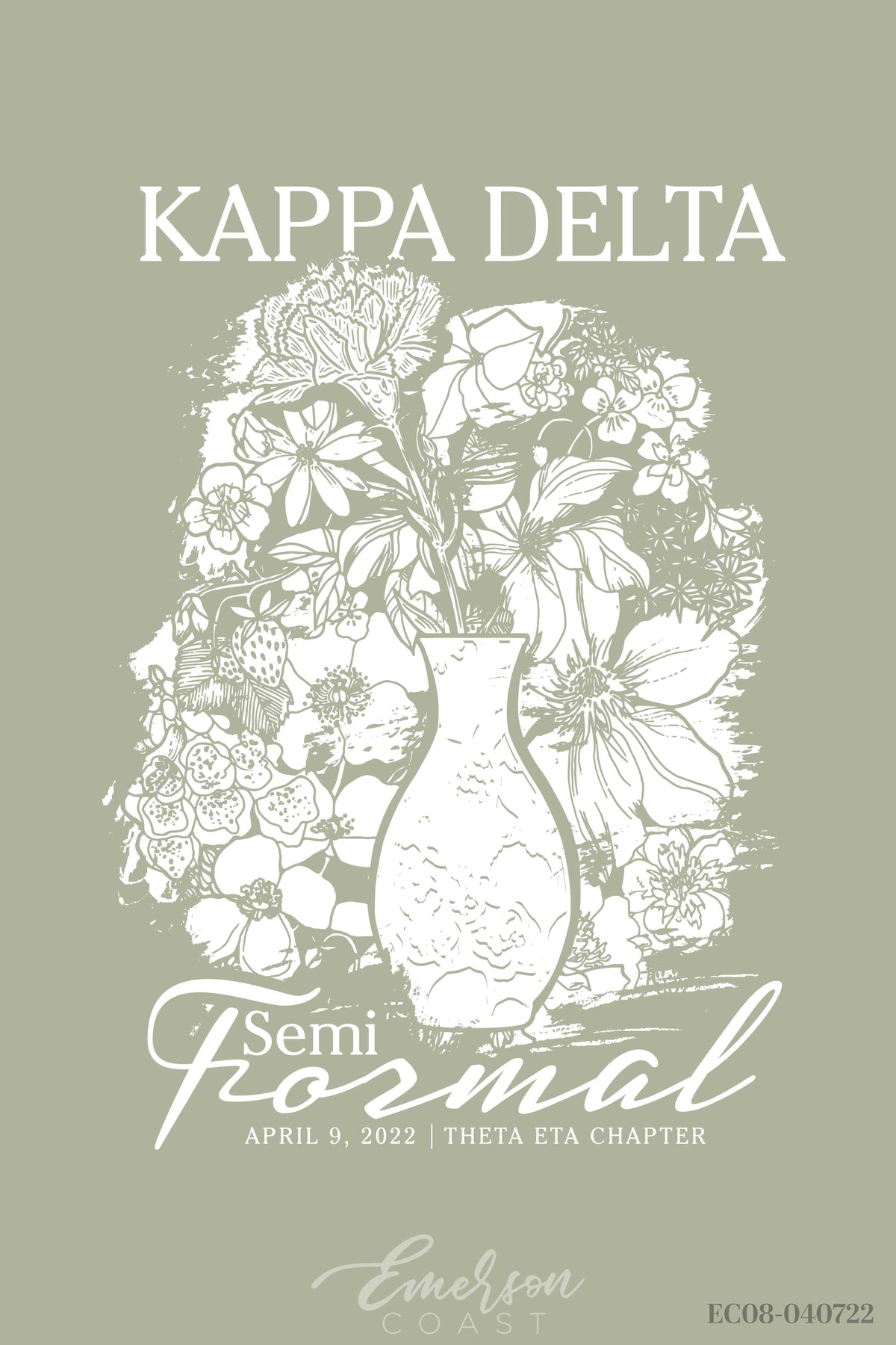 Kappa Delta Old Dominion University Semi Formal T-shirt