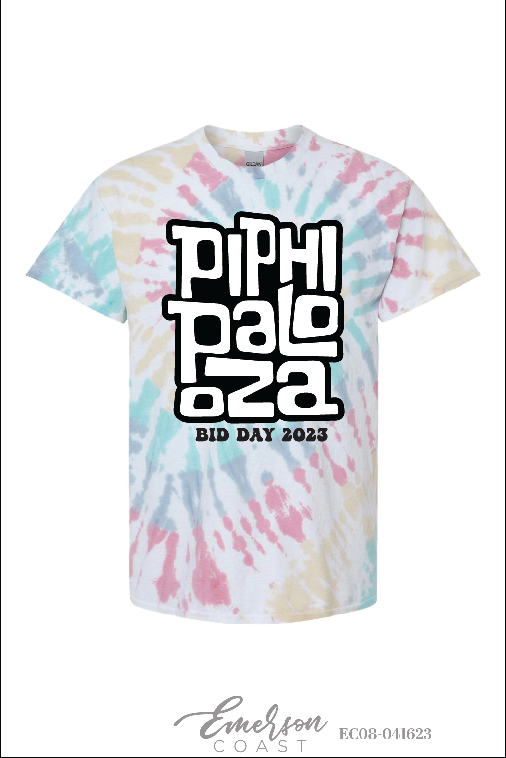 Pi Beta Phi Palooza Bid Day T-Shirt