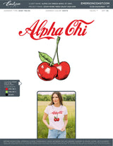 Cherry On Top Bid Day Design