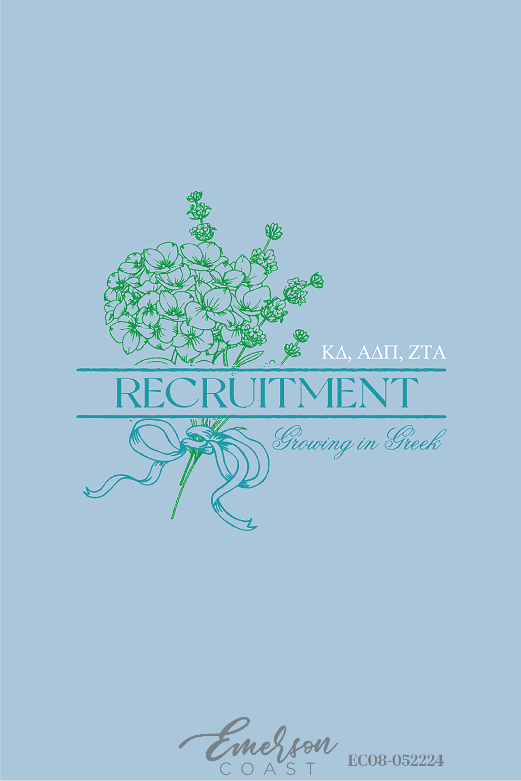 Kappa Delta Growing In Greek Recruitment Tee