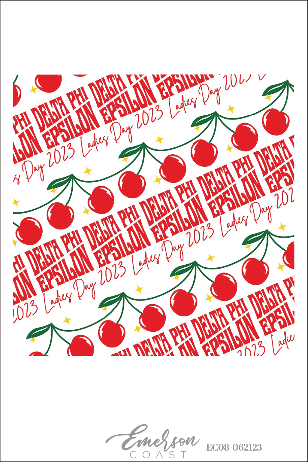 Delta Phi Epsilon Ladies Day T-Shirt