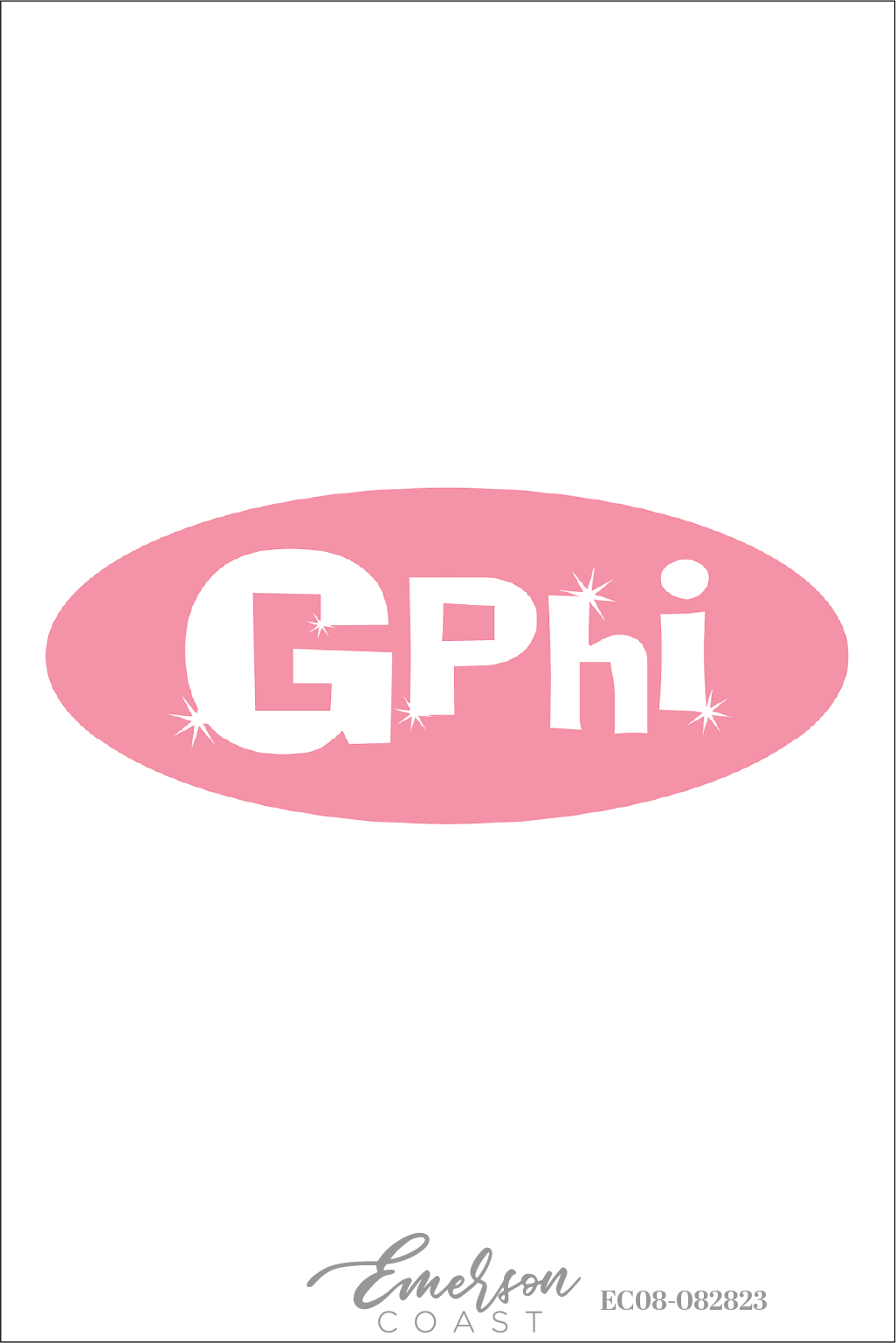 Gamma Phi Beta GPhi World Bid Day T-Shirt