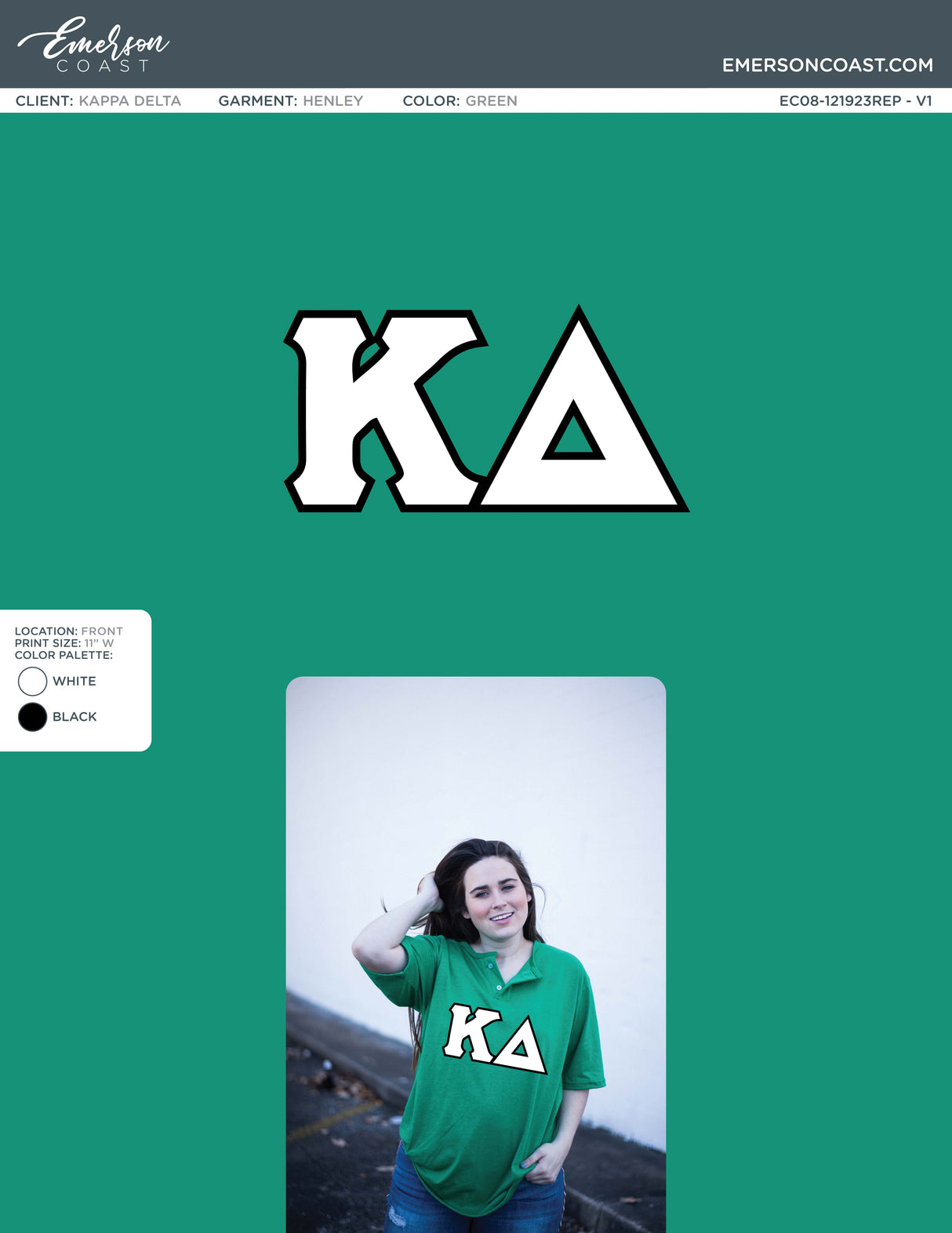 EC08-121923REP Kappa Delta University of Kansas Bid Day 2023-BD